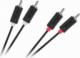 Kabel Cabletech RCA (Cinch) x2 - RCA (Cinch) x2 5m czarny (KPO3954-5) 1