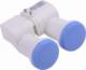Cabletech Konwerter dual single LNB Cabletech 0.5dB gold 1