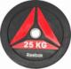 Reebok Talerze Reebok Bumper Plate 25kg 1