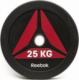 Reebok Talerze Reebok Bumper Plate 25kg 2