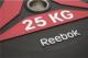Reebok Talerze Reebok Bumper Plate 25kg 3
