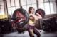 Reebok Talerze Reebok Bumper Plate 25kg 5