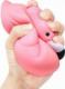 Cogio Kids Italy ZABAWKA ANTYSTRESOWA PIANKOWA GNIOTKA SQUISHY DUŻY RÓŻOWY FLAMING 2