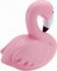 Cogio Kids Italy ZABAWKA ANTYSTRESOWA PIANKOWA GNIOTKA SQUISHY DUŻY RÓŻOWY FLAMING 3