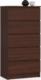 Fabryka Mebli Akord KOMODA K 60 cm 5 SZUFLAD WENGE 1