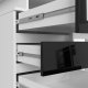 Biurko Fabryka Mebli Akord CLP Czarne 135 cm x 60 cm 4