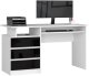 Biurko Fabryka Mebli Akord CLP Czarne 135 cm x 60 cm 1