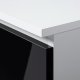 Biurko Fabryka Mebli Akord CLP Czarne 135 cm x 60 cm 3