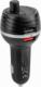 Transmiter FM PeiYing Transmiter samochodowy FM z funkcą bluetooth i dwoma gniazdami USB 2
