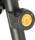 Rower stacjonarny One Fitness M8410 magnetyczny czarno-pomarańczowy 3