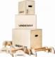 UnderFit Drewniane uchwyty do pompek paraletki UNDERFIT 35 cm 3