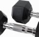 UnderFit ‎‎Hantel UF47 gumowany 1 x 15 kg 3