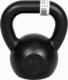 Kettlebell UnderFit Kettlebell żeliwny czarny UNDERFIT 10 kg 1