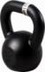 Kettlebell UnderFit Kettlebell żeliwny czarny UNDERFIT 12 kg 1