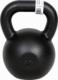 Kettlebell UnderFit Kettlebell żeliwny czarny UNDERFIT 24 kg 1