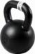 Kettlebell UnderFit Kettlebell żeliwny czarny UNDERFIT 24 kg 1