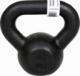 Kettlebell UnderFit Kettlebell żeliwny czarny UNDERFIT 4 kg 1