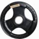UnderFit Obciążenie olimpijskie gumowane Kugaro 10 kg 1