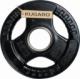 UnderFit Obciążenie olimpijskie gumowane Kugaro 2,5 kg 1