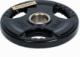 UnderFit Obciążenie olimpijskie gumowane Kugaro 5 kg 1