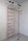 Wallbarz Drabinka gimnastyczna drewniana Adler wenge 1