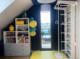 Wallbarz Drabinka gimnastyczna drewniana Snow White 6