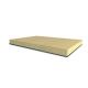 Wallbarz Materac gimnastyczny 3-częściowy 41503 150 cm x 100 cm x 10 cm beżowy 1