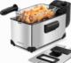 Frytkownica Aigostar  2200W 3.0L Stainless steel deep fryer with window VDE / Ushas 1