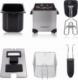 Frytkownica Aigostar  2200W 3.0L Stainless steel deep fryer with window VDE / Ushas 2