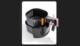 Frytkownica beztłuszczowa Aigostar  1500W 3.5L Air Fryer-Mechanical dual pot Black VDE/Hayden Pro 7