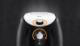 Frytkownica beztłuszczowa Aigostar  1500W 3.5L Air Fryer-Mechanical dual pot Black VDE/Hayden Pro 8