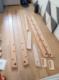 Babygame Domowy Plac zabaw Drabinka Czempion drewno 11