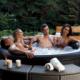 Jacuzzi ogrodowe MSpa Camaro 204 cm x 70 cm (104577) 16