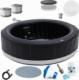 Jacuzzi ogrodowe MSpa Camaro 204 cm x 70 cm (104577) 2