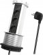 LogiLink Retractable table strip 3 sockets 1.8 M Logilink PL SCHUKOX3 / Ø 10cm LPS235A 1