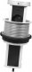 LogiLink Retractable table strip 3 sockets 1.8 M Logilink PL SCHUKOX3 / Ø 10cm LPS235A 2