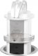 LogiLink Retractable table strip 3 sockets 1.8 M Logilink PL SCHUKOX3 / Ø 10cm LPS235A 8