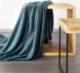 Eurofirany KOC D91 CINDY5 220X200 CM GRANATOWY 1