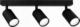 Lampa sufitowa SuperLed Spoti lampa sufitowa (spot) 3-punktowa czarna 1