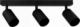 Lampa sufitowa SuperLed Spoti lampa sufitowa (spot) 3-punktowa czarna 2