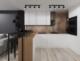 Lampa sufitowa SuperLed Spoti lampa sufitowa (spot) 4-punktowa czarna 1