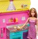 Lalka Barbie Mattel Kariera - Food Truck + rodzina Barbie (GWJ58) 2