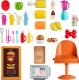Lalka Barbie Mattel Kariera - Food Truck + rodzina Barbie (GWJ58) 3