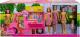 Lalka Barbie Mattel Kariera - Food Truck + rodzina Barbie (GWJ58) 6