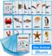 Learning Fun Karty obrazkowe - 'Sea Animals' Learning Fun 1