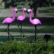 Aptel 3 Solarne lampy ogrodowe LED Flamingi IP65 (ZD50K) 6