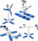 Aptel ZESTAW SOLARNY 6w1 ZABAWKI EDUKACYJNE helikopter robot AG211D 2