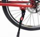 Aptel STOPKA ROWEROWA Podpórka z Regulacją Długości 26-30 cm czarna RW21A 1