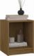 vidaXL vidaXL Szafki nocne, 2 szt., miodowe, 35,5x33,5x41,5cm, drewno sosnowe 4
