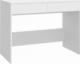 Biurko vidaXL 809557 Białe 101 cm x 50 cm 1